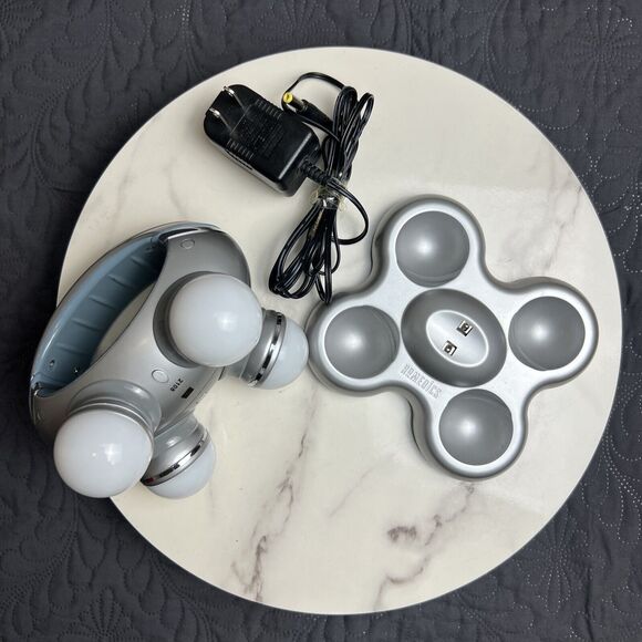 HoMedics Deep Kneading Rechargable  Portable Massager RC-100 2008 Tested & Works - Picture 6 of 8